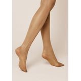 Kunert - Satin Look - Panty - 20 denier - Naturel - Hoogglanzend