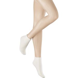 Kunert - Homesocks - Huissokken - Gebroken Wit - 100 DEN