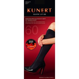 Kunert Warm Up 60 kniekousen Cashmere 39-42 kleur: cashmere maat: 39-42