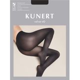Panty - Mat Glanzend - Zwart - 91% Polyamide 9% Elastaan