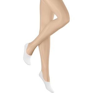 Kunert - Liz - Enkelsokken - Zwart - Katoen, Siliconen Anti-Slip