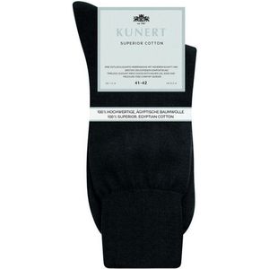 Kunert - Clark - Herensokken - Zwart - 43-46 EU