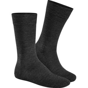 Kunert - Gary - Sokken - Zwart - Wol en Katoen