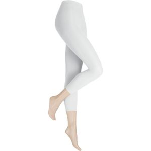 Kunert voetloze panty Ease 50 denier wit