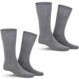 Kunert - Comfort Cotton - Heren Sokken - Silver mel.