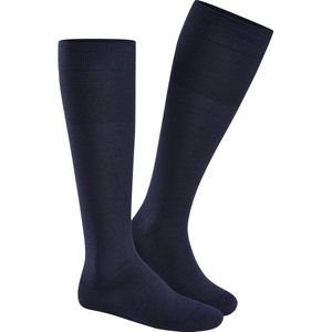 KUNERT Heren kniekousen Gary verwarmend Dark-navy 47/50, donkerblauw, 47/50 EU