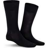 KUNERT - Wool Care Soh - Werksokken - Donkerblauw - 98% Scheerwol, 2% Elastaan