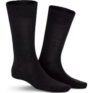 Kunert - WOOL CARE - Heren Sokken - Anthra-mel - 98% Wol
