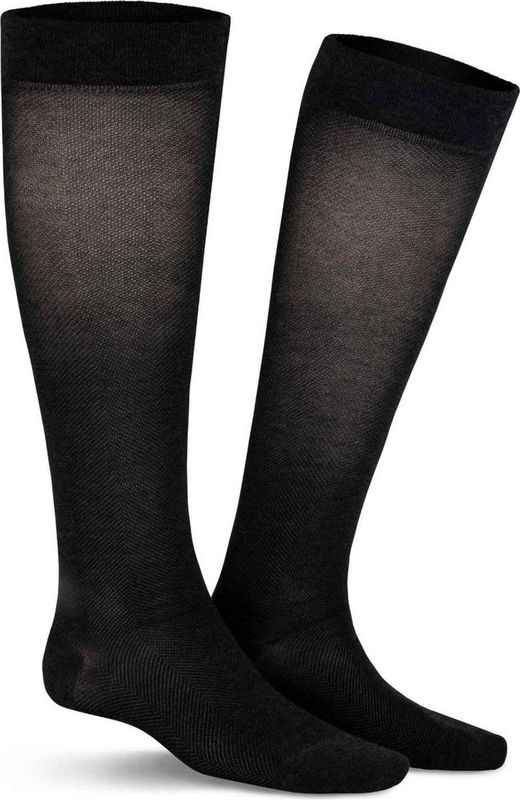 KUNERT Heren Fly&Care KSH Kniekousen, Anthra Mel, 39/40, Antraciet melange., 39/40 EU