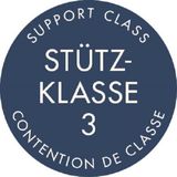 KUNERT - Fly&Care - Kniekousen - Antraciet Melange - Steunklasse III, 11-14 mmHg