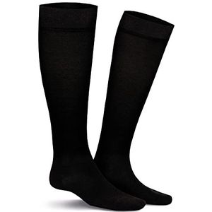 KUNERT Heren Fly&Care KSH Kniekousen, Brown-Mel, 41/42, bruin gemêleerd, 41/42 EU