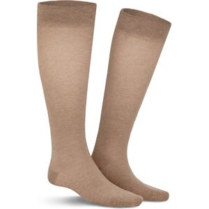 Kunert - Fly&CARE® - Kniekousen - Beige - 60% Katoen, 35% Polyamide, 5% Elastaan