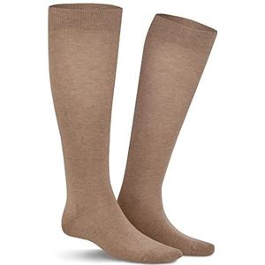 KUNERT Heren Richard KSH Kniekousen, Beige-Mel, 39/42, beige gemêleerd., 39/42 EU