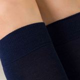 KUNERT WOOL CARE - Kniekousen - Grijs - Merinowol - 1 Paar