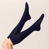 KUNERT WOOL CARE - Kniekousen - Grijs - Merinowol - 1 Paar