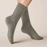 KUNERT - 0170 - Huissokken - Lichtgrijs - 41% Alpaca, 32% Polyacryl, 20% Polyamide, 6% Polyester, 1% Elastaan