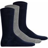 Hudson Easy³ Unisex sokken 3-pack drukvrije band set marine 35-38, Set marine 0964, 35/38 EU