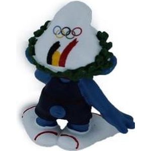 Schleich 40269 Belgische Olympische team Winner Smurf Limited edition