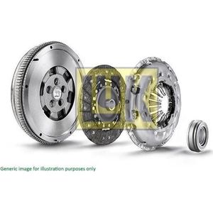 LuK - RepSet DMF - Koppelingsset - Met Druklager en Vliegwiel - Voor VW, AUDI, SKODA