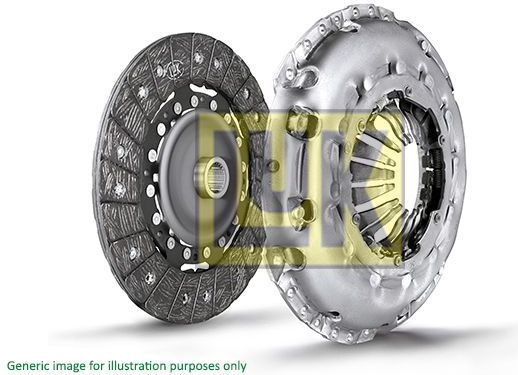 LuK Koppelingsset FORD 624 3307 09 6C117540BB,6C117540BC,6C117540BD 6C117550BA,6C117563BC,1376498,1432309,1710480