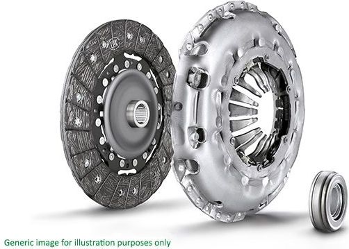 LuK Koppelingsset VW,AUDI,SEAT 624 3330 00 012141165A,012141165E,013141165 01E141165A,02A141165B,06C198141CX,06C198141E,0B1141165G,012141165D
