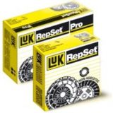 LuK - Koppelingsset - RepSet - Met Druklager en Vliegwiel - 8 Montagegaten