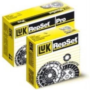 LuK - Koppelingsset - RepSet - Met Druklager en Vliegwiel - 8 Montagegaten