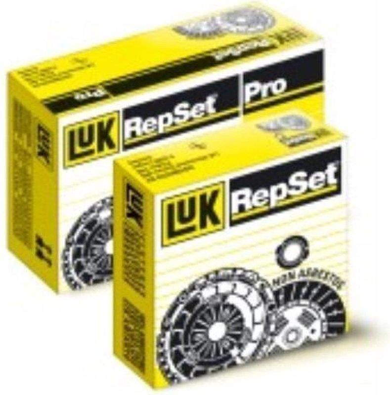 LuK - Koppelingsset - RepSet - Met Druklager en Vliegwiel - 8 Montagegaten