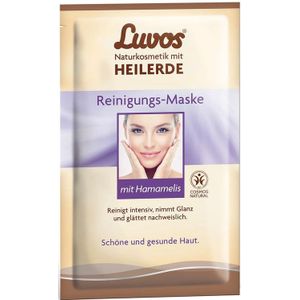 Luvos - Crememasker - Reinigend - 7.5 ml - 2 Stuks