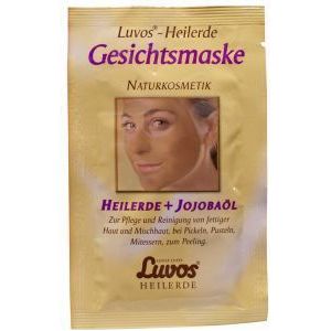 Luvos Heilaarde gezichtsmasker onzuivere vette huid 15ml