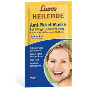 Luvos - Heilaarde Gezichtsmasker - Onzuivere Huid - 15 Sachets