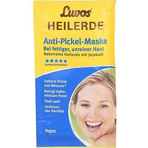 Luvos Heilerde Anti-Puistjes Gezichtsmasker Met Klei