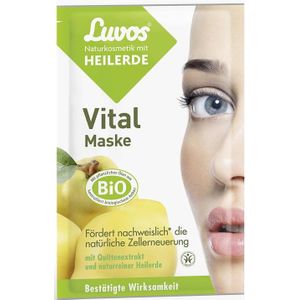 Luvos - Crememasker Vital - 7.5ml - Huidverzorging