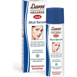 Luvos - Med Acute Serum - Lichaamsverzorging - PH-huidneutraal - Voor Gevoelige Huid