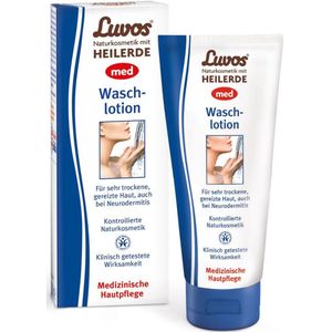 Luvos Med - Waslotion - pH-Huidneutraal - Voor Droge Huid - 200ml