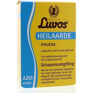 Luvos Heilaarde imutox capsules 120ca