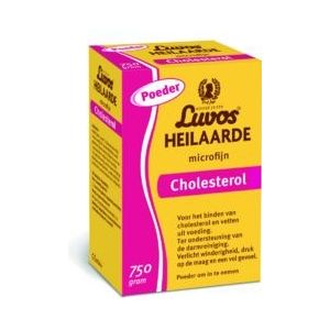 Luvos Aarde Microfijn Inwendig 750 gr