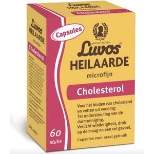 Luvos Heilaarde microfijn capsules 60ca