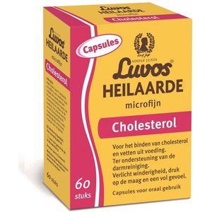 Luvos Heilaarde microfijn capsules 60 vcaps