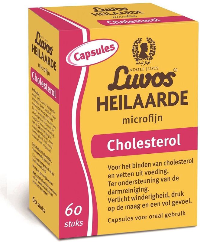 Luvos Heilaarde microfijn capsules 60 vcaps