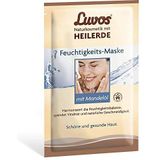 Luvos - Vochtinbrengend Masker - 2 Stuks - Voor Vette en Gemengde Huid