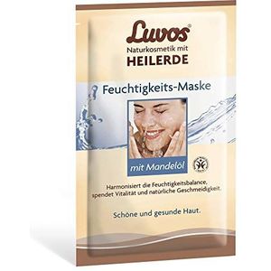 Luvos - Vochtinbrengend Masker - 2 Stuks - Voor Vette en Gemengde Huid