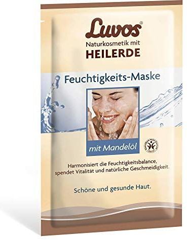 Luvos - Vochtinbrengend Masker - 2 Stuks - Voor Vette en Gemengde Huid