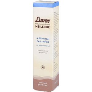 Luvos - Gezichtsfluide - Abrikozenpitolie - Natuurlijke Voeding