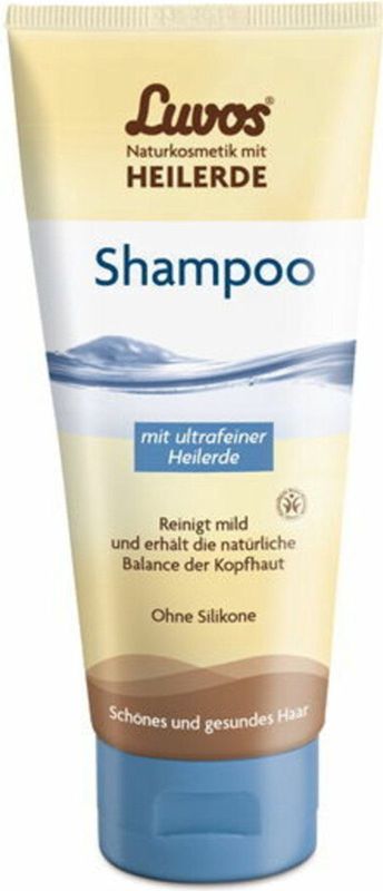Luvos - Shampoo - Milde Reiniging - Natuurlijke Balans - Vrij van Siliconen