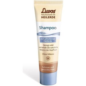 Luvos - Shampoo - Mini - Milde Reiniging - Geschikt Voor Gekleurd Haar