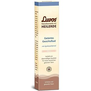 Luvos - Heldere Gezichtsvloeistof - Abrikozenpitolie - 50 ml - Natuurlijke Cosmetica