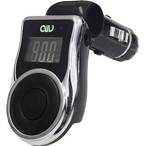 AIV FM Transmitter T663, zwart