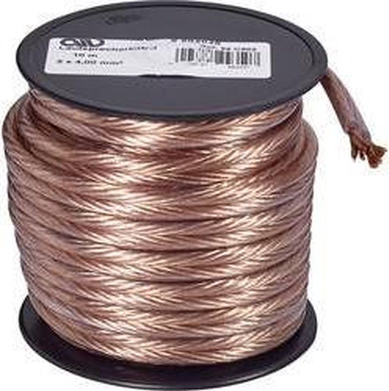 AIV - 23558L - Luidsprekerkabel - Koper - 2 x 1.50 mm² - 10 m