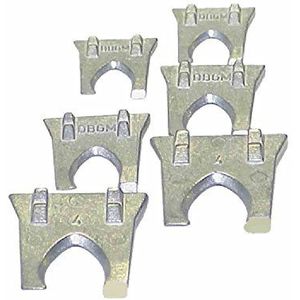 Metallkrallen-Set 2tlg. je 1x5-6